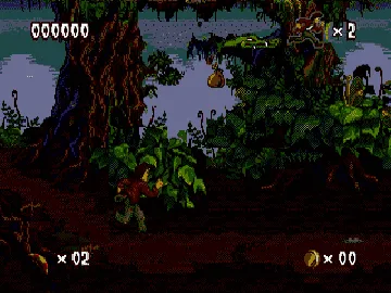 Pitfall - The Mayan Adventure (Europe) screen shot game playing